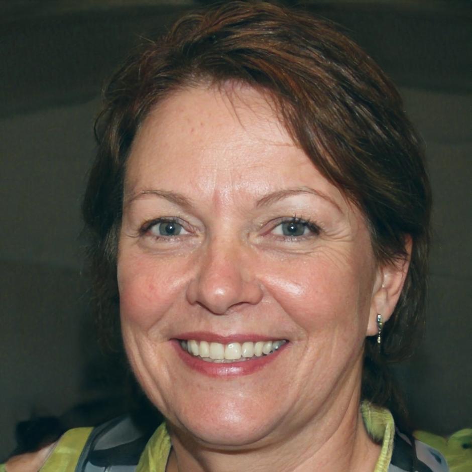 Portret van Liesbeth Vandenberghe